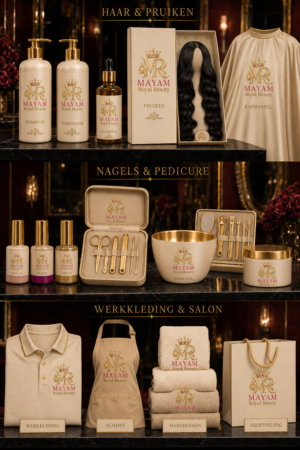 Mayam Royal Beauty collectie